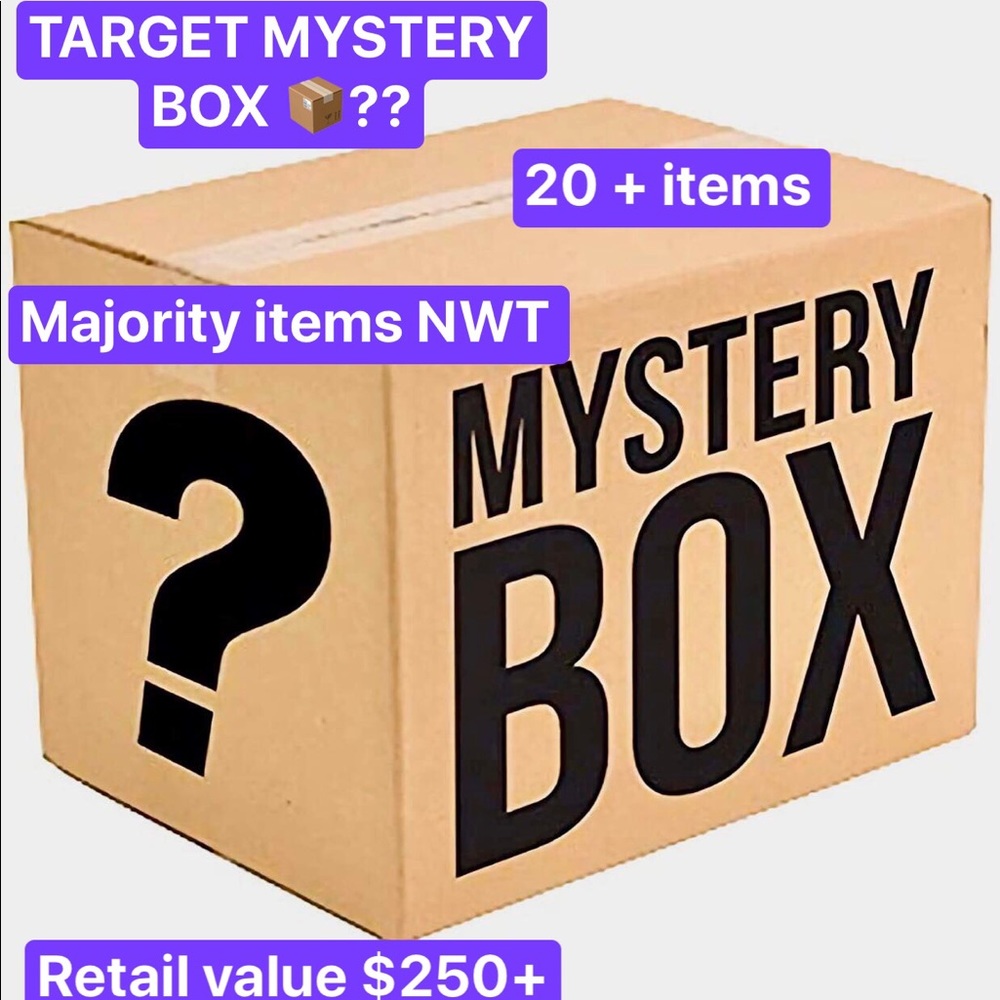 Target Mystery Box 20+ items